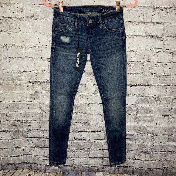 NWT BlankNYC‎ Girls Best Friend Denim Jeans Size 24 - Picture 1 of 8